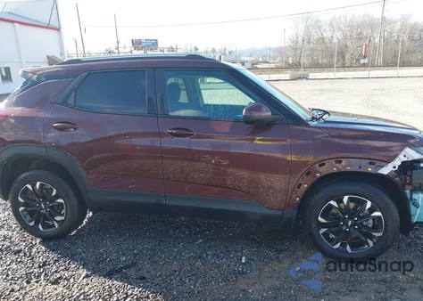 2023 Chevrolet Trailblazer Fwd Lt from USA, damaged, VIN KL79MPSL1PB072199